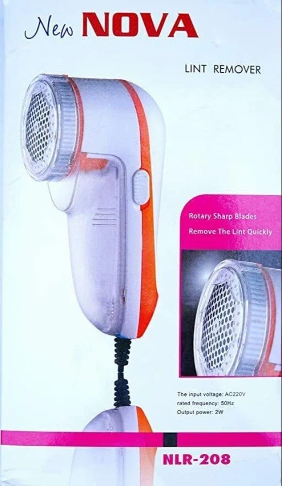 Nova Electric Lint Remover