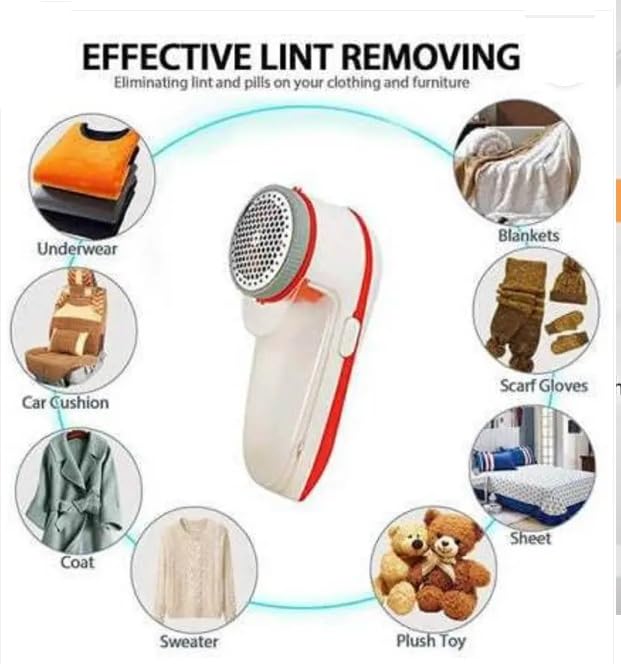 Nova Electric Lint Remover