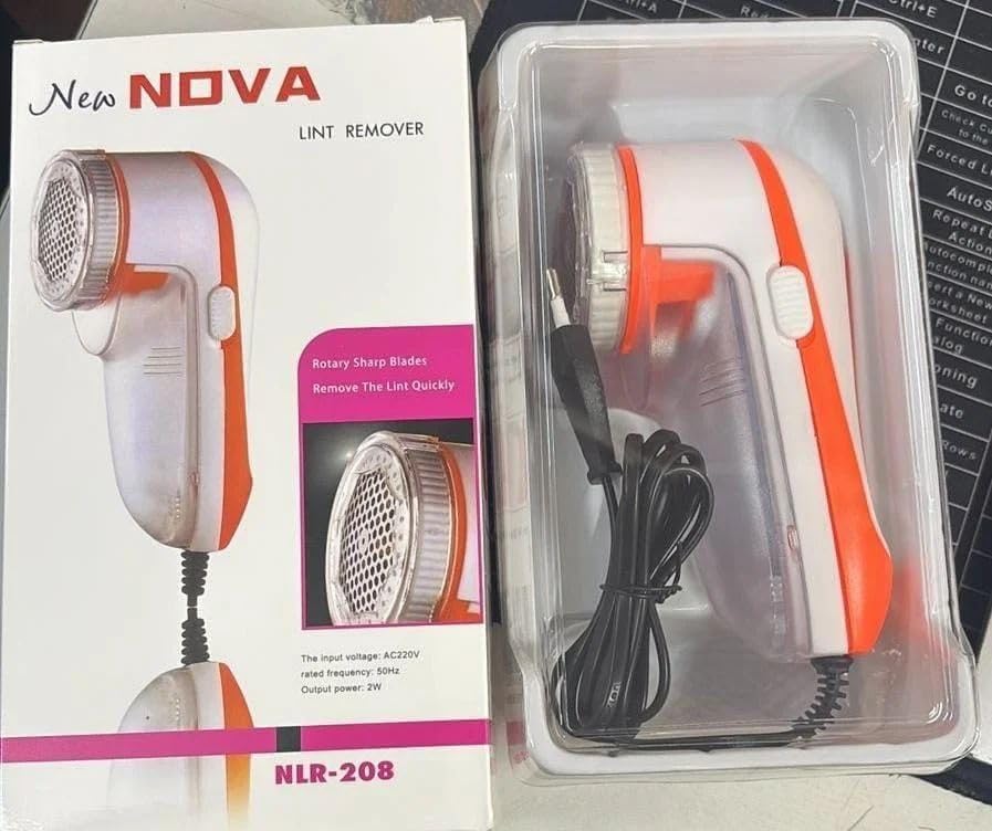 Nova Electric Lint Remover